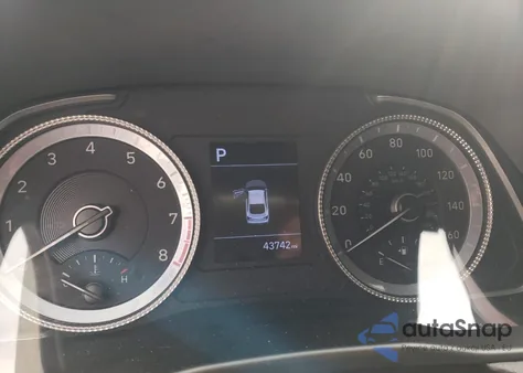 2022 Hyundai Sonata Se z USA, uszkodzony, nr VIN 5NPEG4JA5NH145531